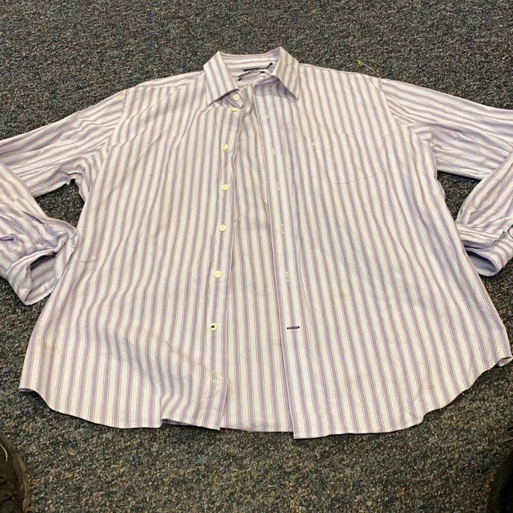 Nautica Stripped Button Down Shirt sz. L